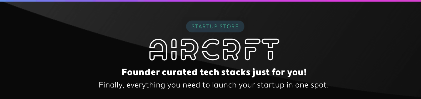 AIRCRFT Startup Shop